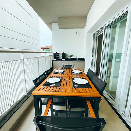 Aconchegante E Moderno Apartamento Pertissimo Da Praia Ubatuba Exterior foto
