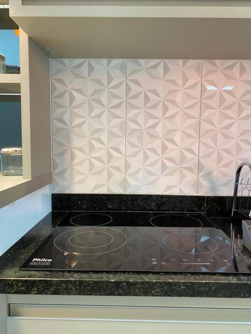 Aconchegante E Moderno Apartamento Pertissimo Da Praia Ubatuba Exterior foto